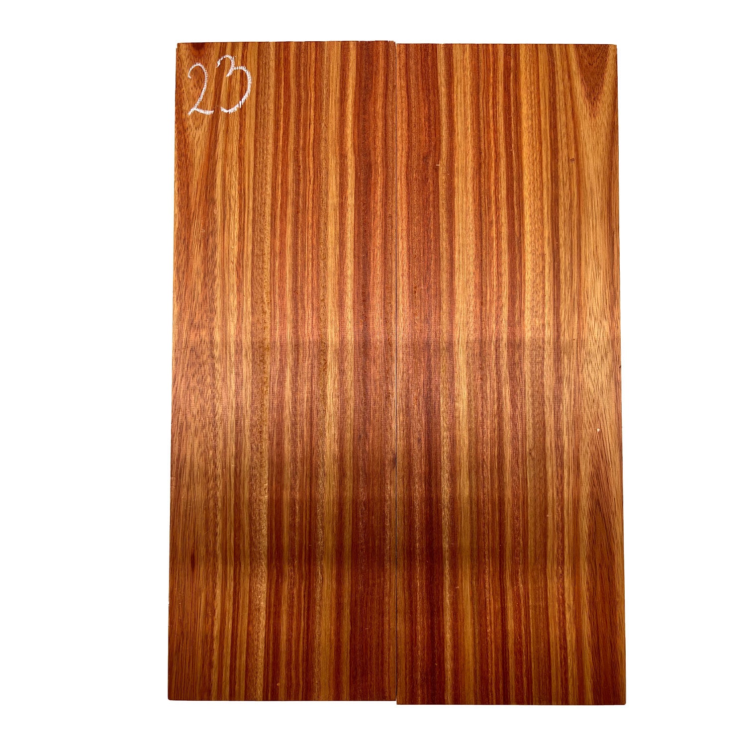 Bloodwood Guitar Drop Tops 21" x 7" x 3/8" #23 - Exotic Wood Zone - Buy online Across USA 