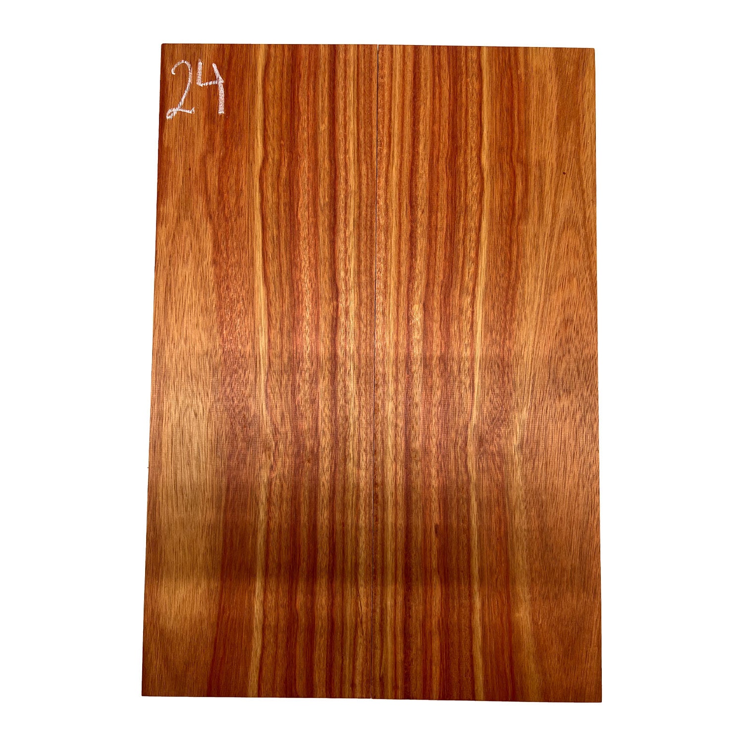 Bloodwood Guitar Drop Tops 21" x 7" x 3/8" #24 - Exotic Wood Zone - Buy online Across USA 