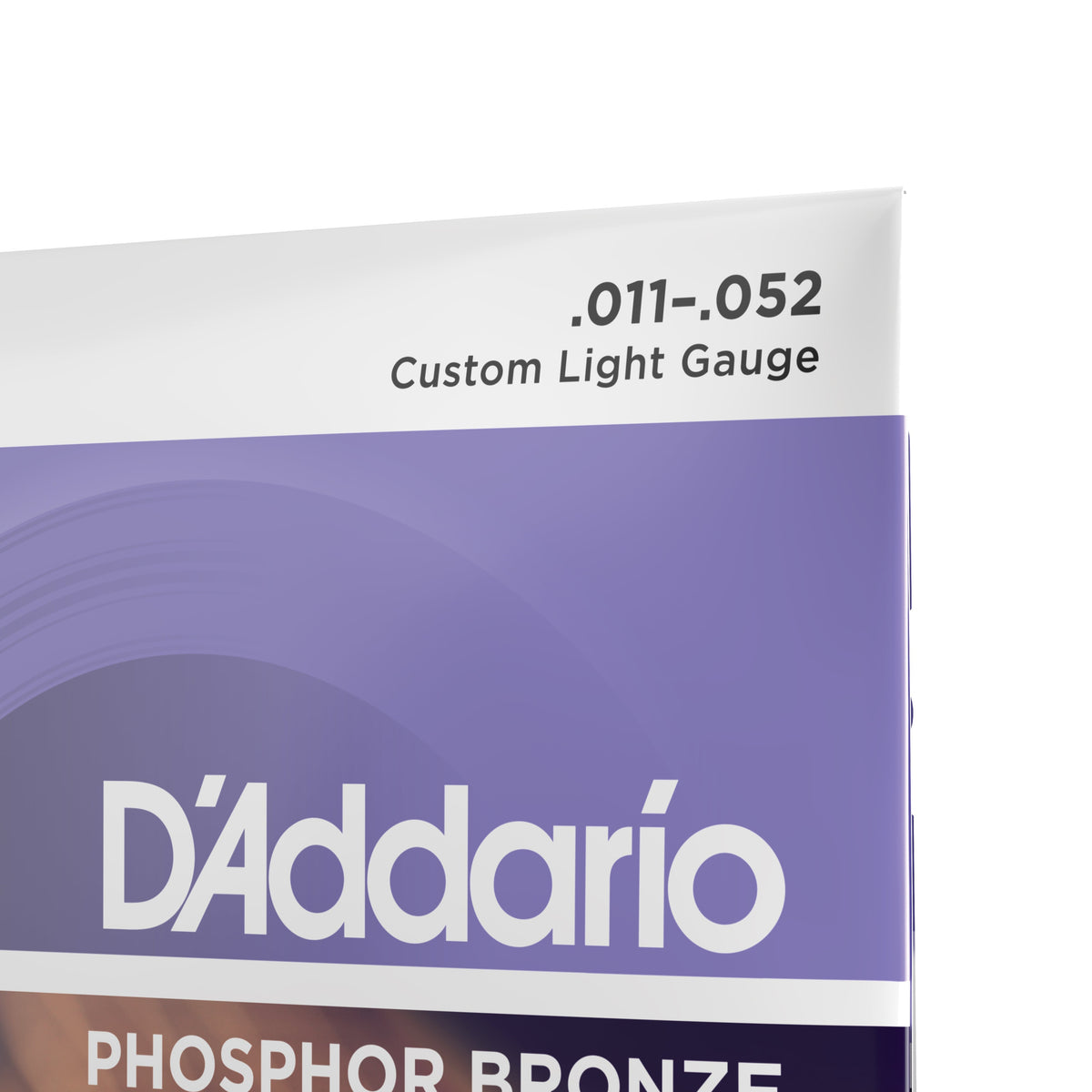 D'Addario Phosphor Bronze Wound Acoustic Guitar Strings -Custom Light (EJ26) (Copy) Exotic Wood Zone 