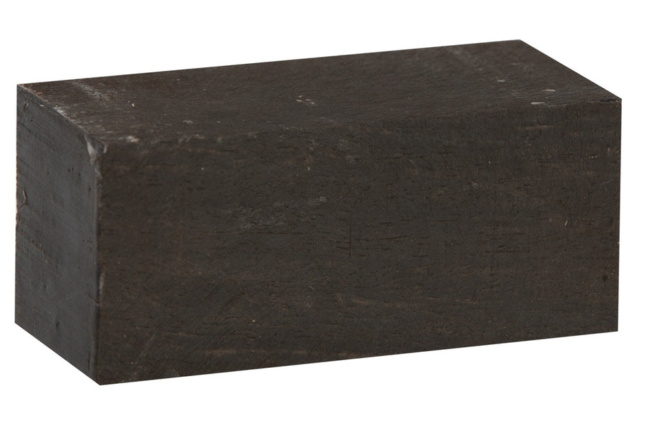 Gaboon Ebony Wood Blank 150x70x70 mm