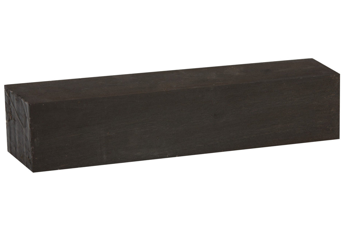 Gaboon Ebony Wood Blank 520x50x50 mm Exotic Wood Zone 