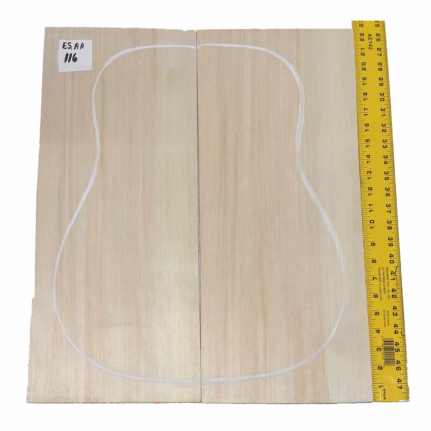 Engelmann Spruce Tonewood Om Guitar Tops Aaa Exotic Wood Zone Exotic Wood Zone