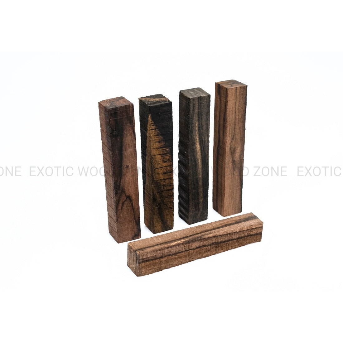 Exotic Ebony Wood Pen Blanks - Exotic Wood Zone - Buy online Across USA 