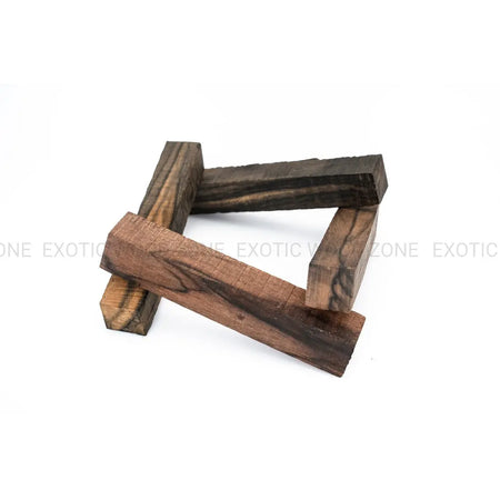 Exotic Ebony Wood Pen Blanks - Exotic Wood Zone - Buy online Across USA 