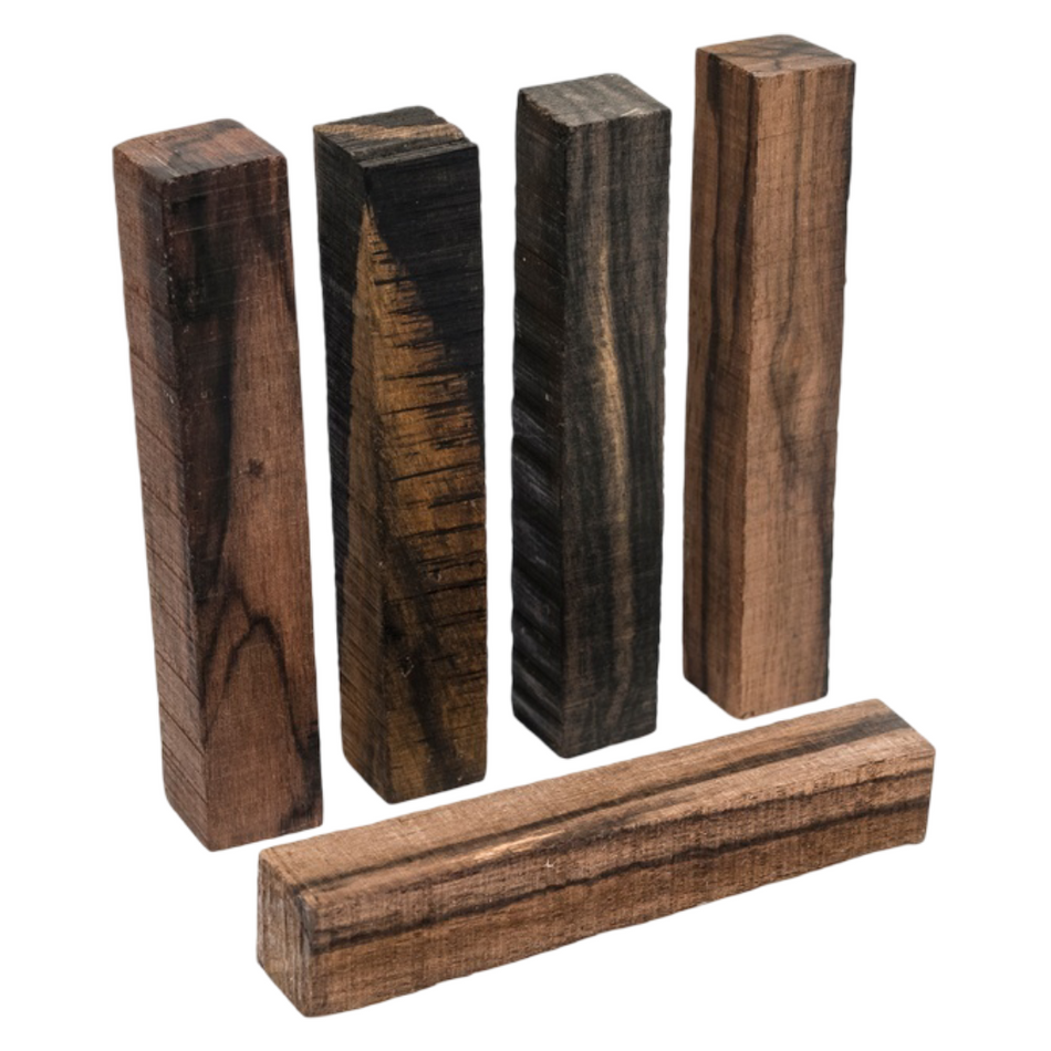 Exotic Ebony Wood Pen Blanks