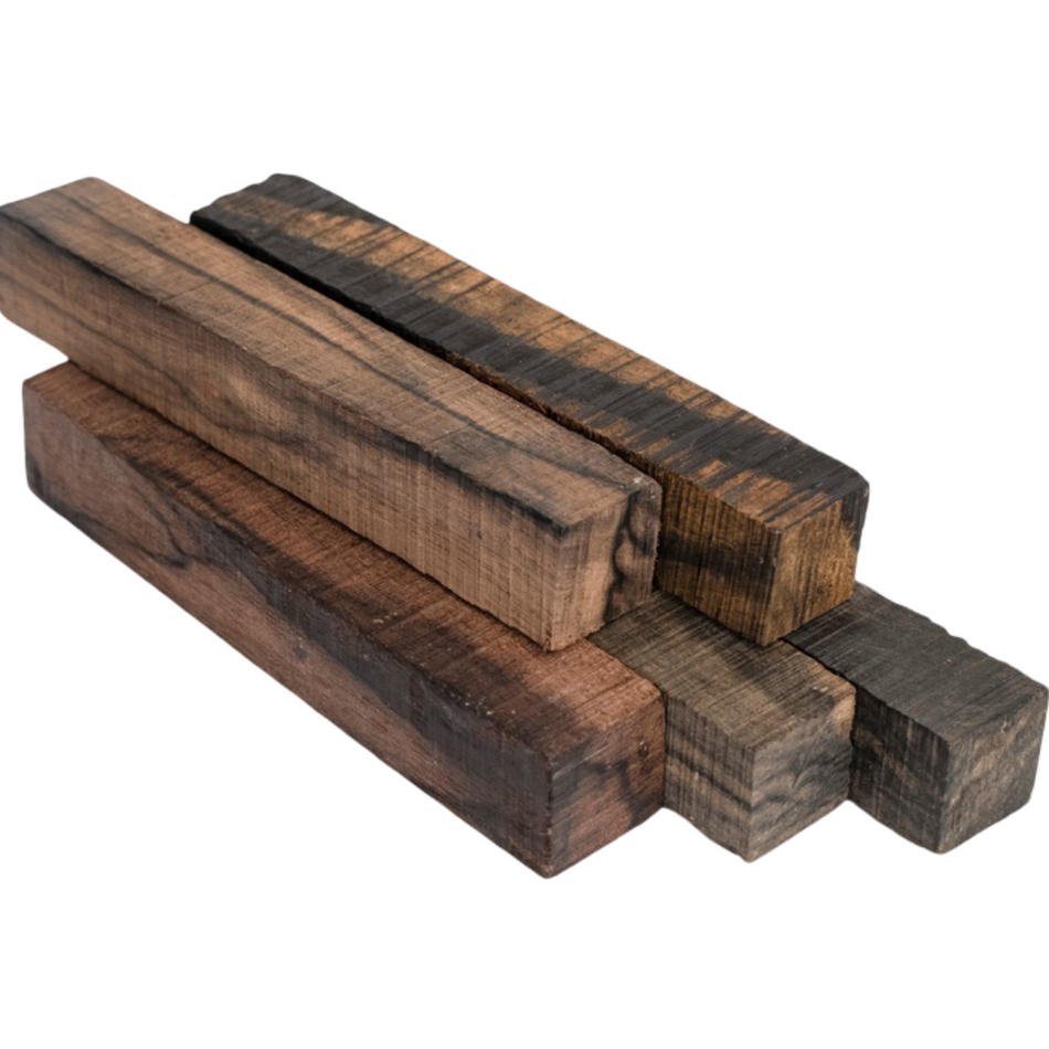 Exotic Ebony Wood Pen Blanks