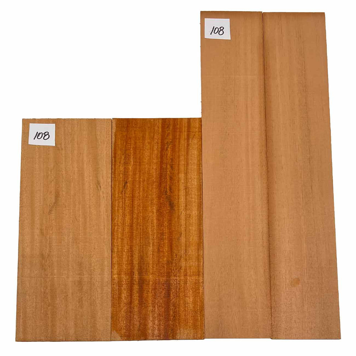 Fijian Mahogany , Tenor Ukulele Back and side + Top #108 - Exotic Wood Zone - Buy online Across USA 