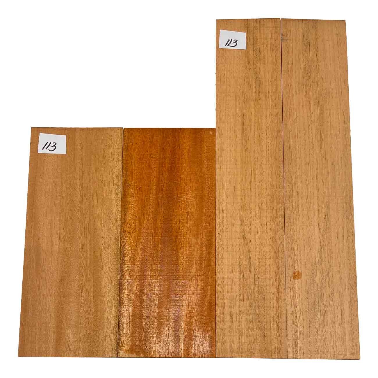 Fijian Mahogany , Tenor Ukulele Back and side + Top #113 - Exotic Wood Zone - Buy online Across USA 