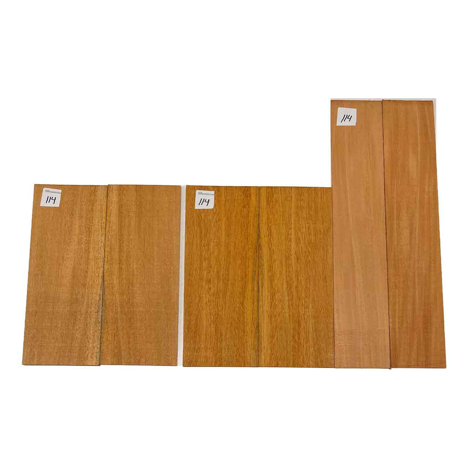 Fijian Mahogany , Tenor Ukulele Back and side + Top #114 - Exotic Wood Zone - Buy online Across USA 