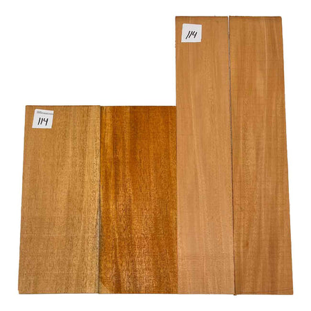 Fijian Mahogany , Tenor Ukulele Back and side + Top #114 - Exotic Wood Zone - Buy online Across USA 