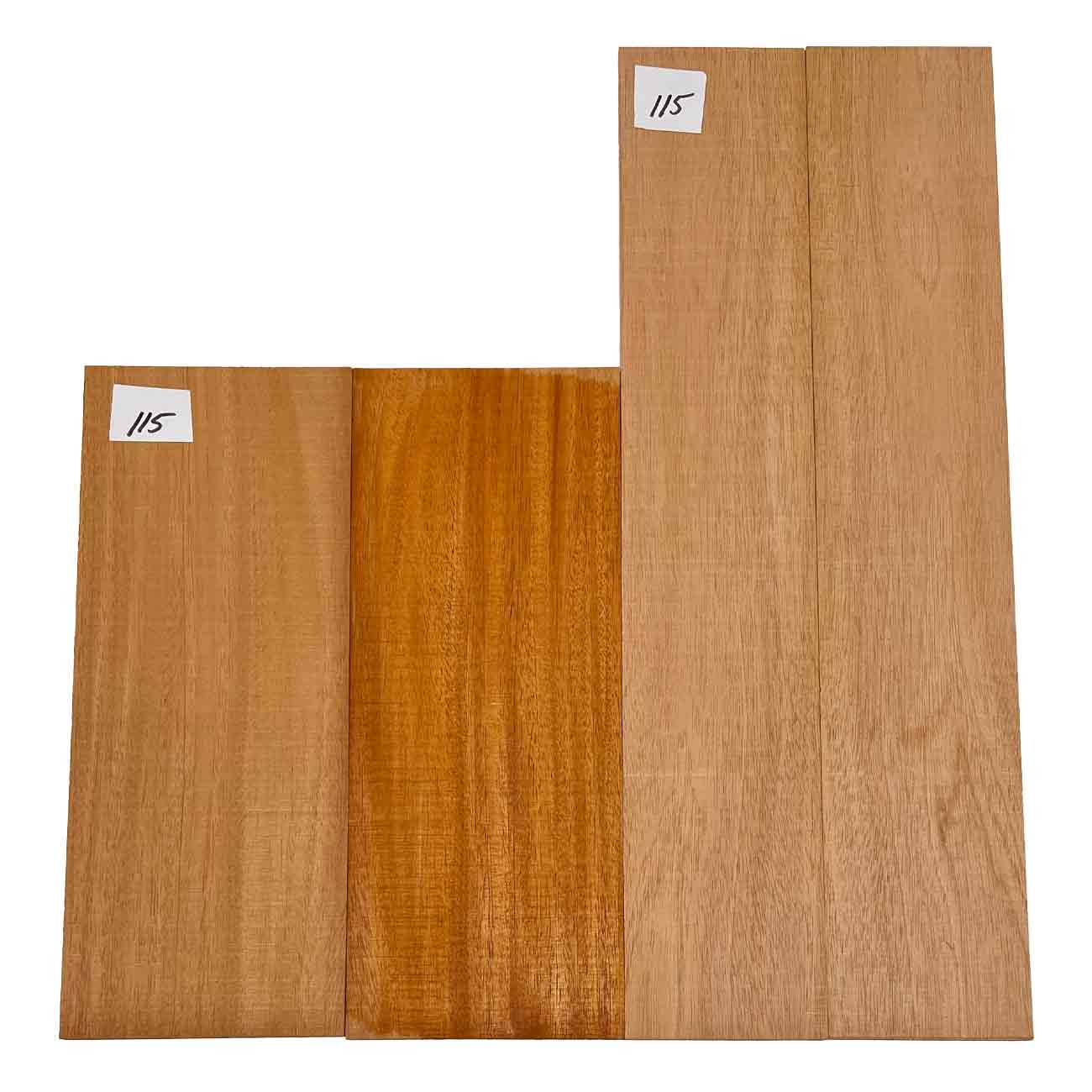 Fijian Mahogany , Tenor Ukulele Back and side + Top #115 - Exotic Wood Zone - Buy online Across USA 