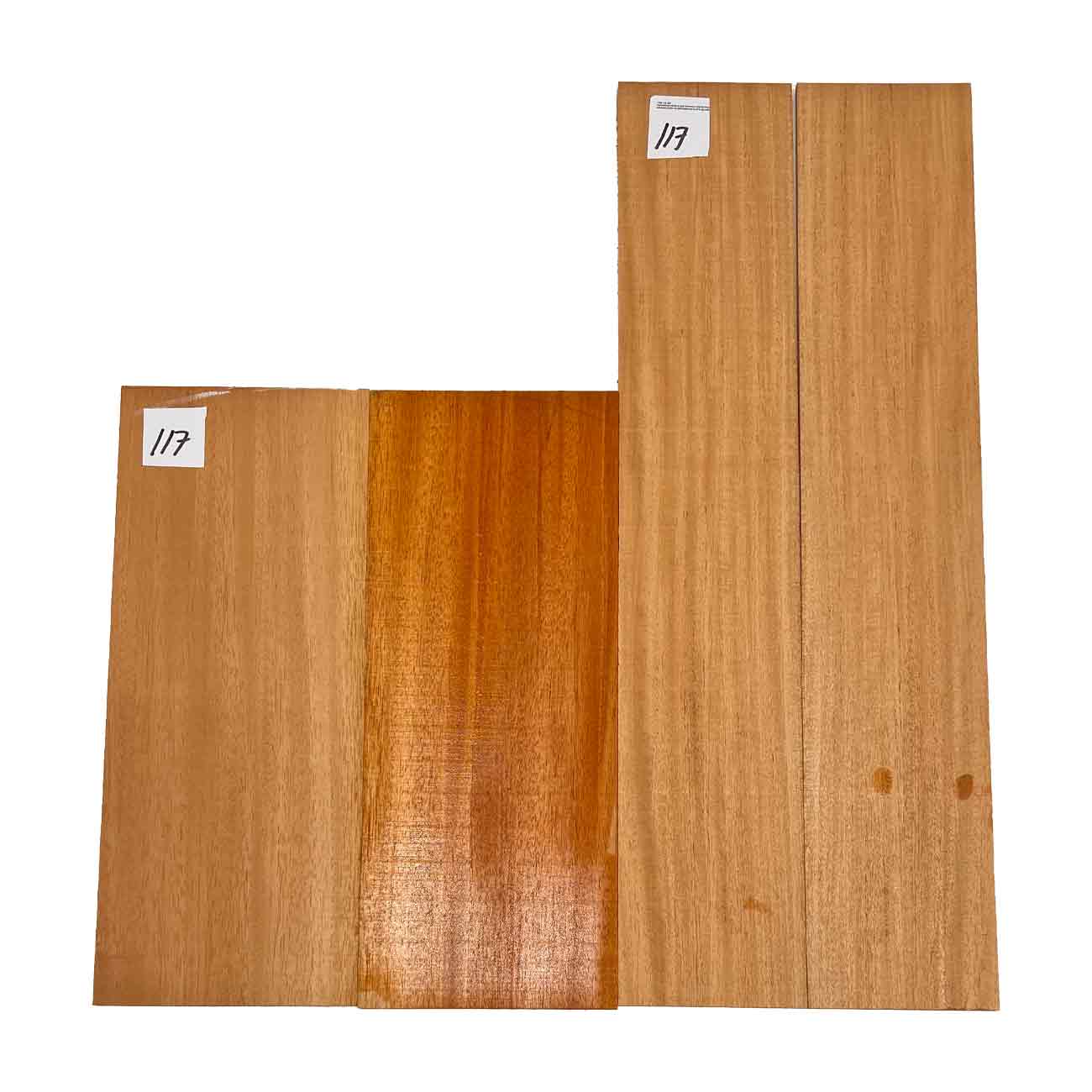 Fijian Mahogany , Tenor Ukulele Back and side + Top #117 - Exotic Wood Zone - Buy online Across USA 