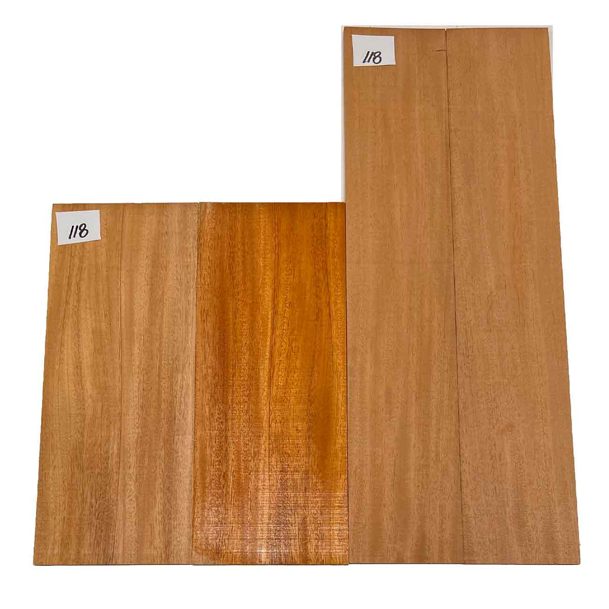 Fijian Mahogany , Tenor Ukulele Back and side + Top #118 - Exotic Wood Zone - Buy online Across USA 