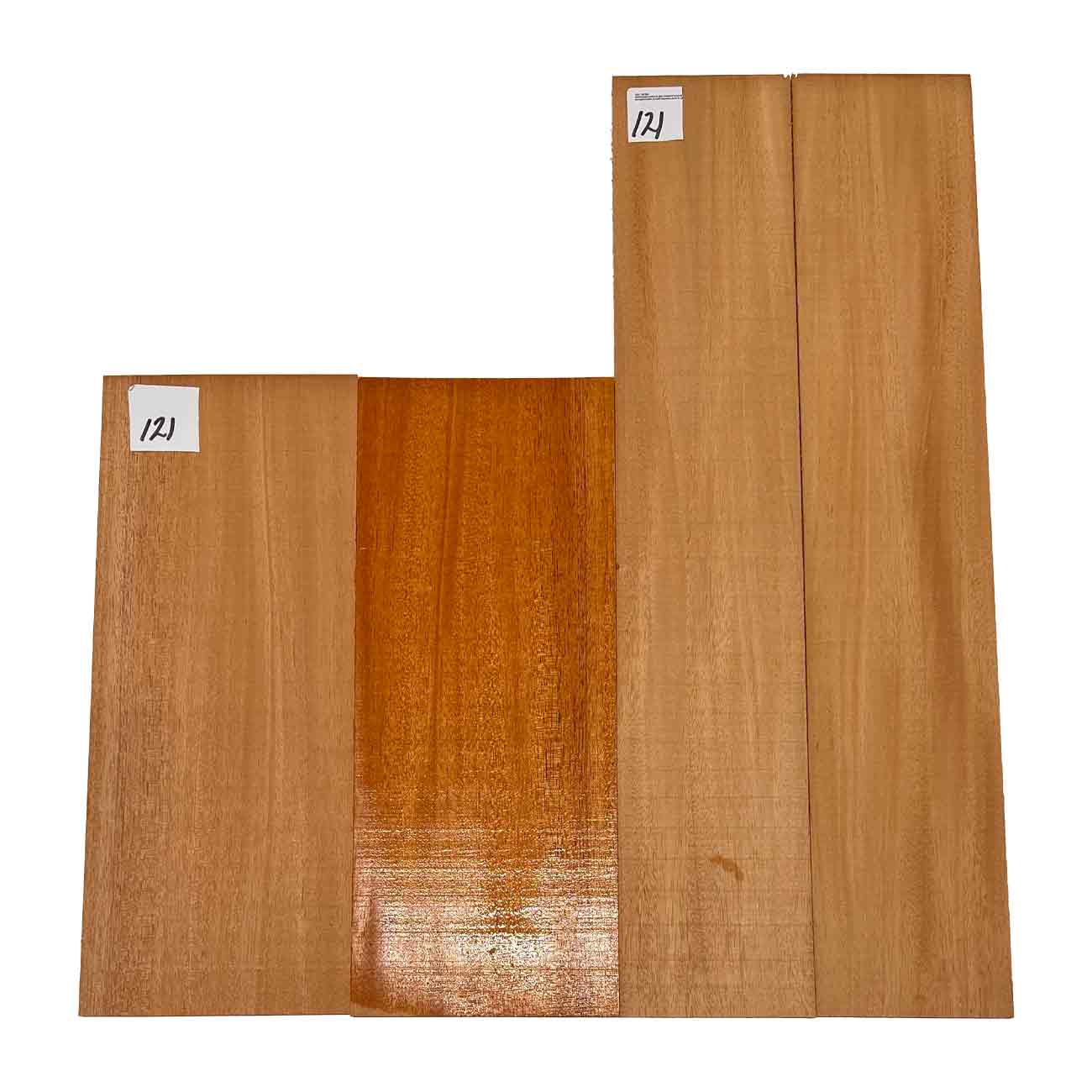 Fijian Mahogany , Tenor Ukulele Back and side + Top #121 - Exotic Wood Zone - Buy online Across USA 