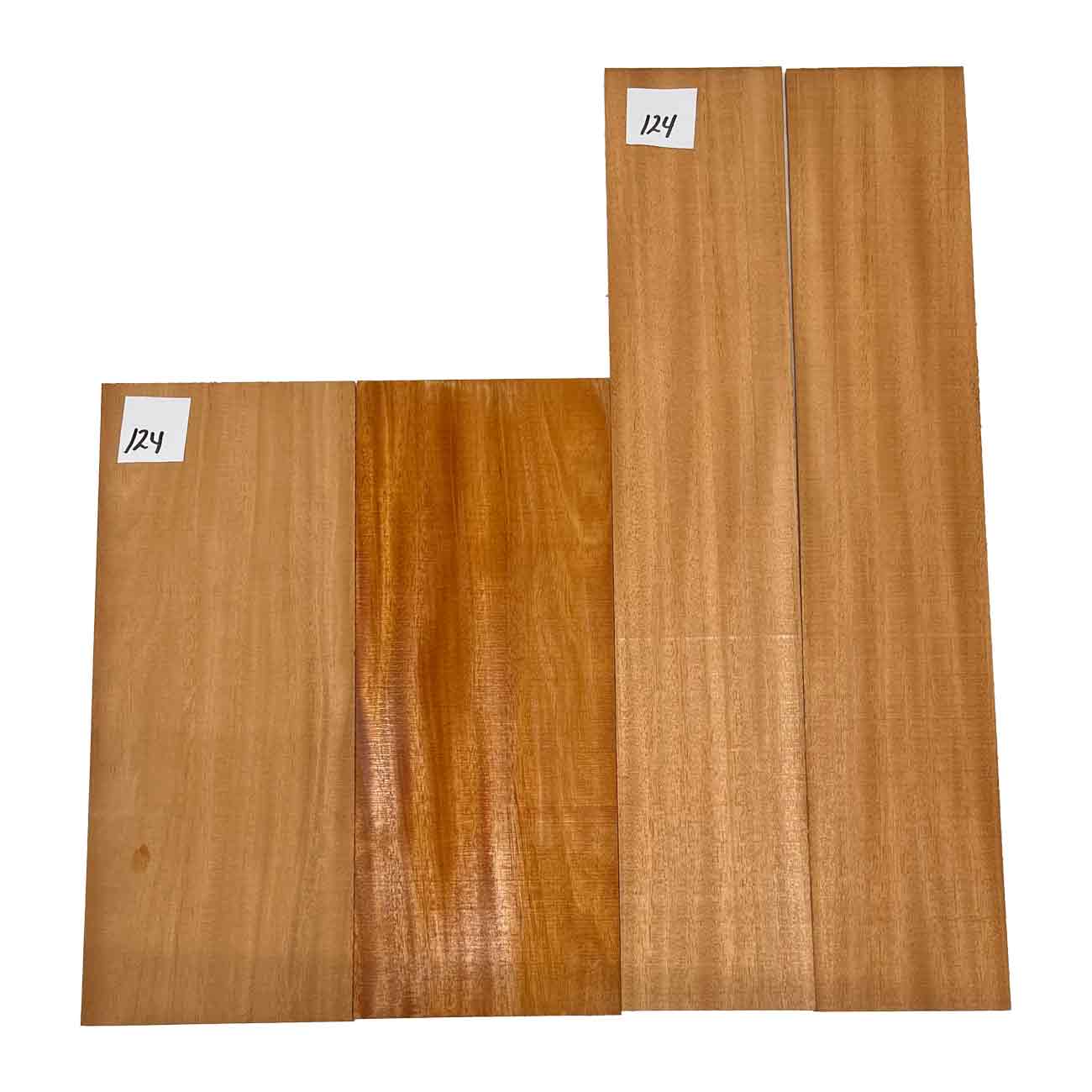 Fijian Mahogany , Tenor Ukulele Back and side + Top #124 - Exotic Wood Zone - Buy online Across USA 