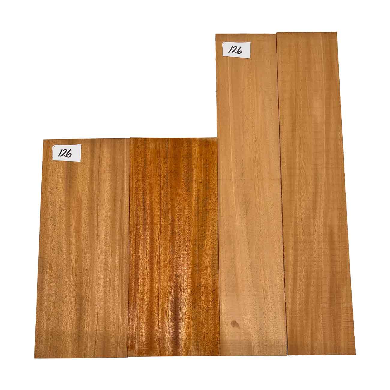 Fijian Mahogany , Tenor Ukulele Back and side + Top #126 - Exotic Wood Zone - Buy online Across USA 