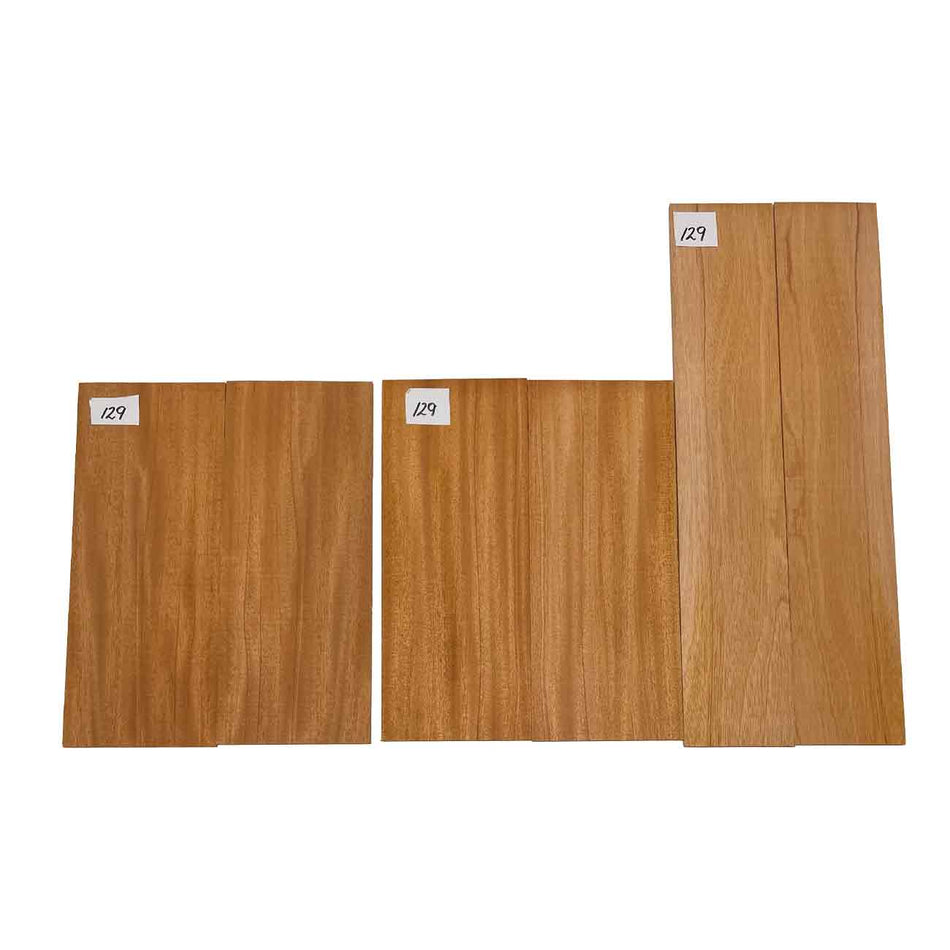 Fijian Mahogany , Tenor Ukulele Back and side + Top #129 - Exotic Wood Zone - Buy online Across USA 