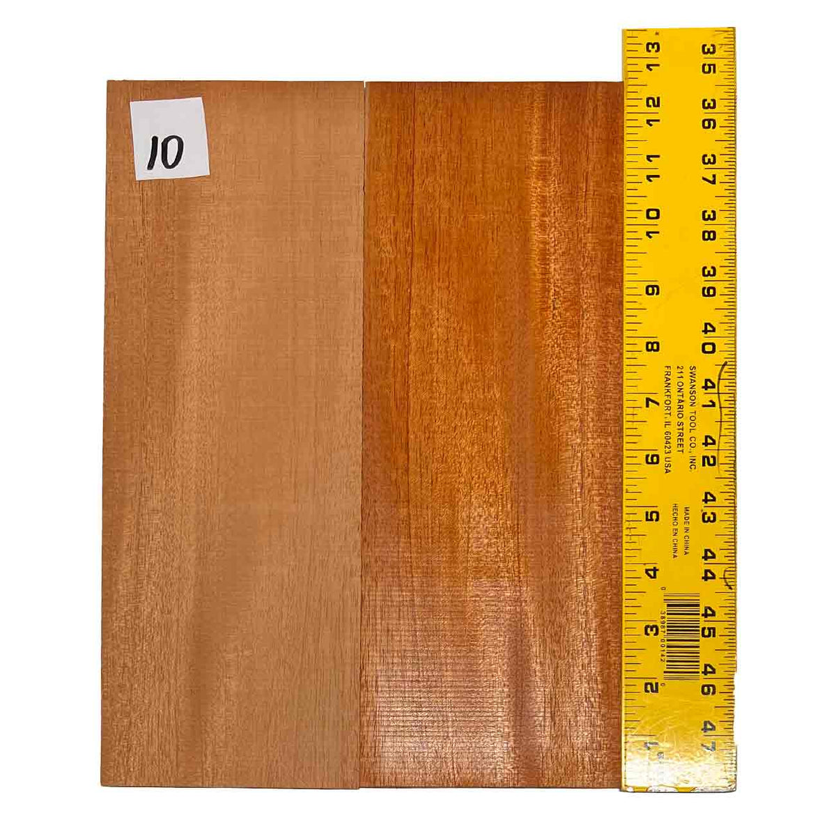 Fijian Mahogany Concert Ukulele Guitar Back & Side Set #10 - Exotic Wood Zone - Buy online Across USA 