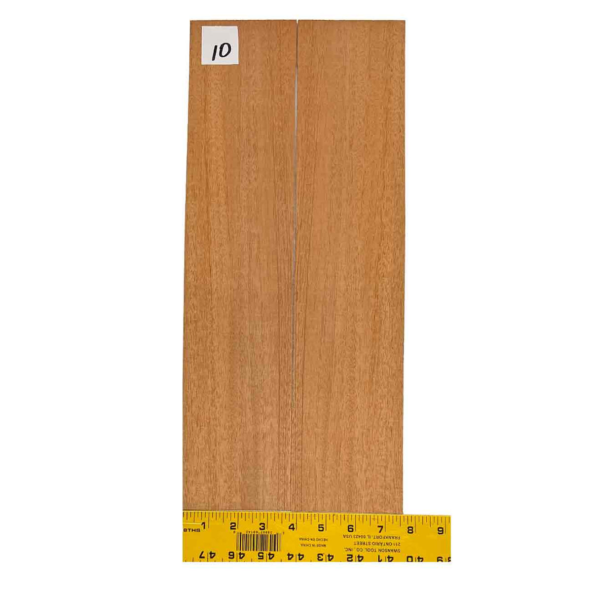 Fijian Mahogany Concert Ukulele Guitar Back & Side Set #10 - Exotic Wood Zone - Buy online Across USA 