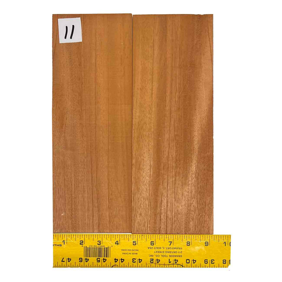 Fijian Mahogany Concert Ukulele Guitar Back & Side Set #11 - Exotic Wood Zone - Buy online Across USA 