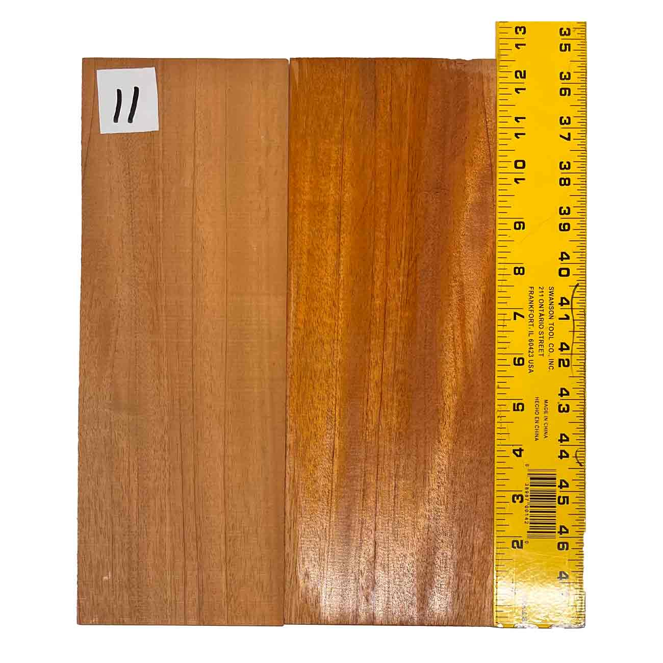 Fijian Mahogany Concert Ukulele Guitar Back & Side Set #11 - Exotic Wood Zone - Buy online Across USA 