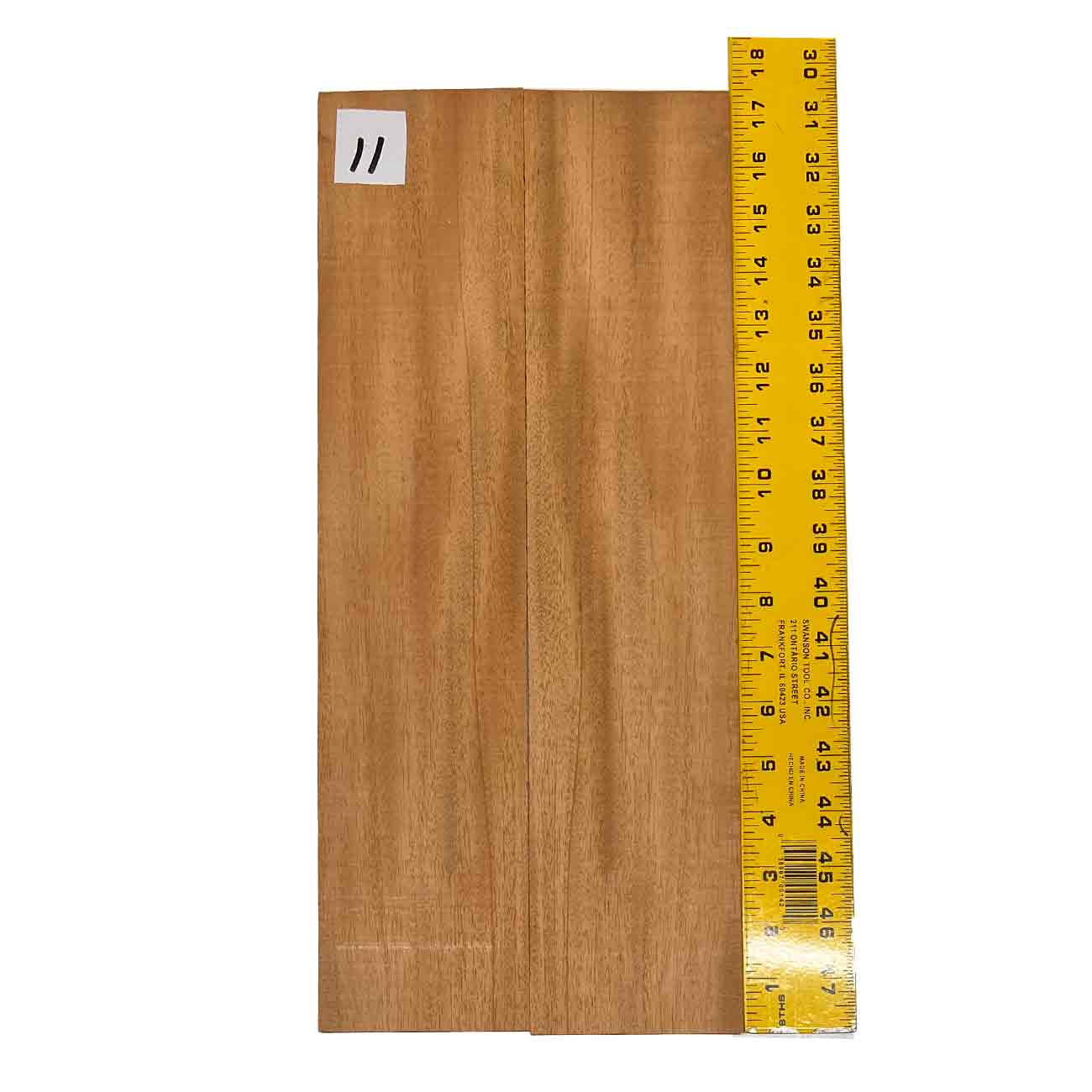 Fijian Mahogany Concert Ukulele Guitar Back & Side Set #11 - Exotic Wood Zone - Buy online Across USA 