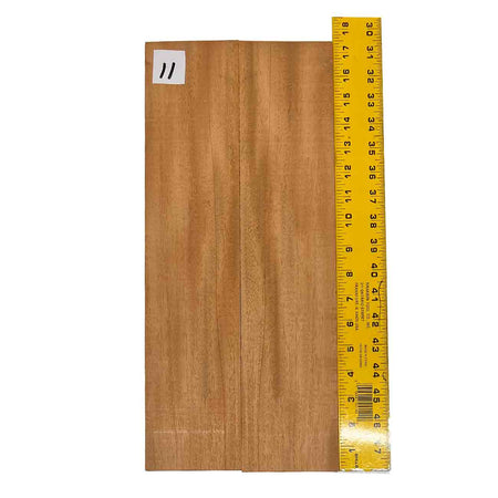 Fijian Mahogany Concert Ukulele Guitar Back & Side Set #11 - Exotic Wood Zone - Buy online Across USA 