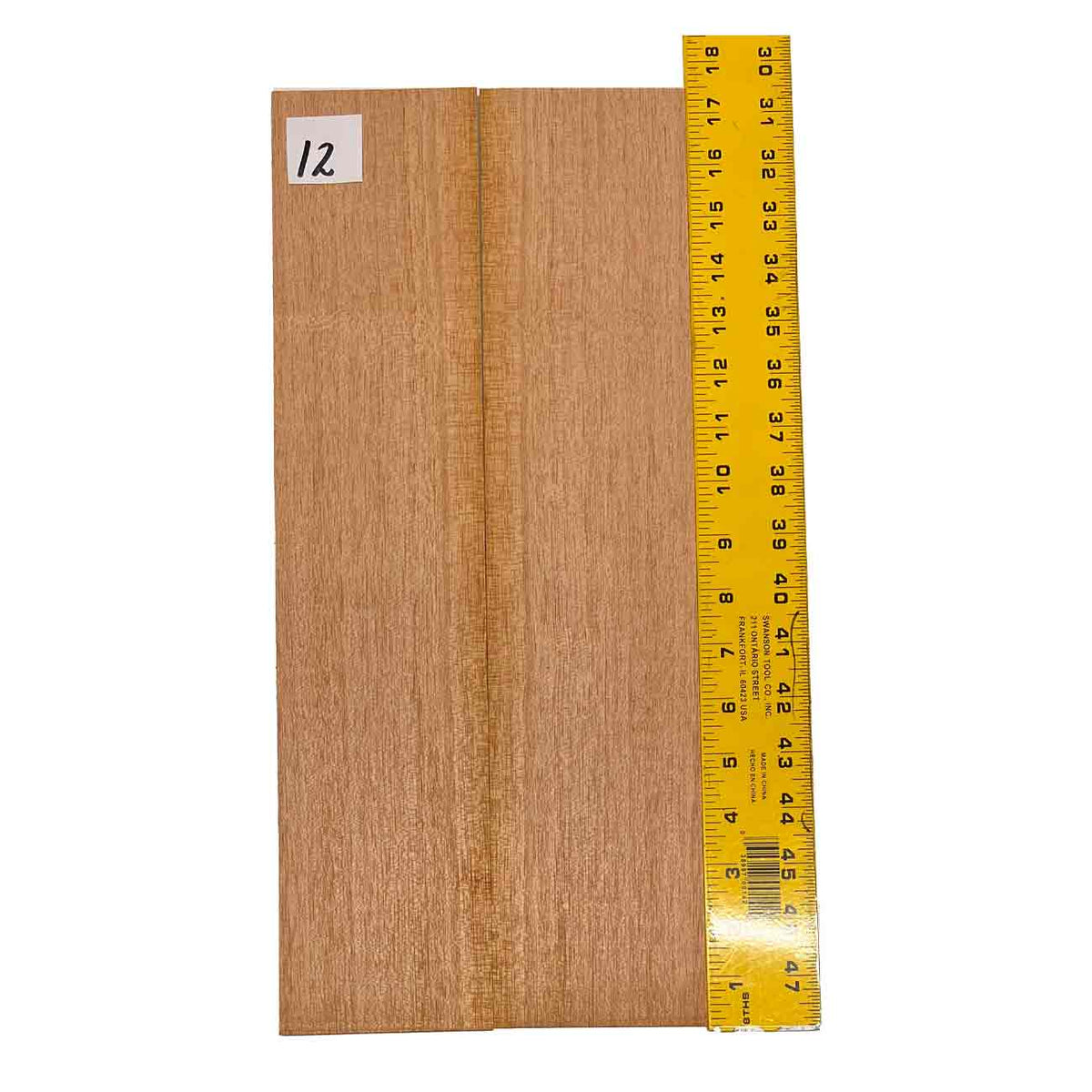 Fijian Mahogany Concert Ukulele Guitar Back & Side Set #12 - Exotic Wood Zone - Buy online Across USA 