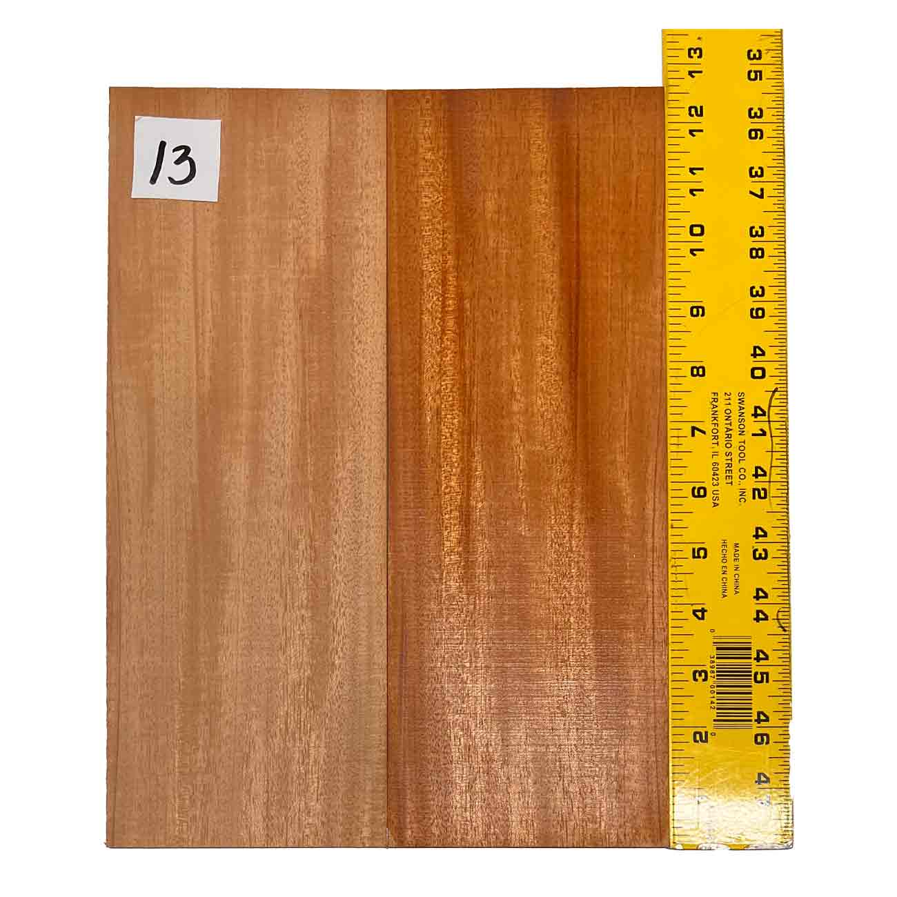 Fijian Mahogany Concert Ukulele Guitar Back & Side Set #13 - Exotic Wood Zone - Buy online Across USA 