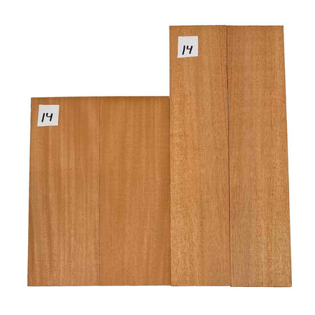 Fijian Mahogany Concert Ukulele Guitar Back & Side Set #14 - Exotic Wood Zone - Buy online Across USA 