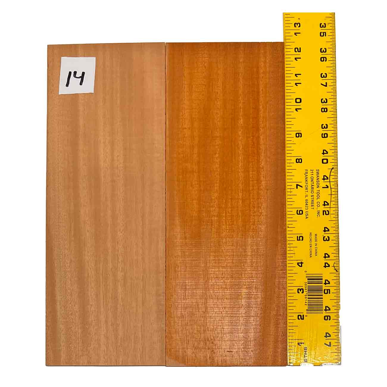 Fijian Mahogany Concert Ukulele Guitar Back & Side Set #14 - Exotic Wood Zone - Buy online Across USA 