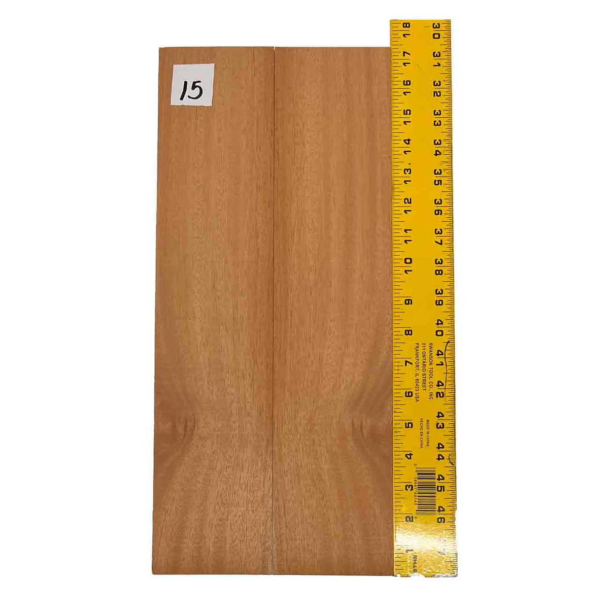 Fijian Mahogany Concert Ukulele Guitar Back & Side Set #15 - Exotic Wood Zone - Buy online Across USA 