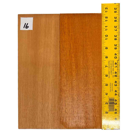 Fijian Mahogany Concert Ukulele Guitar Back & Side Set #16 - Exotic Wood Zone - Buy online Across USA 