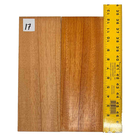 Fijian Mahogany Concert Ukulele Guitar Back & Side Set #17 - Exotic Wood Zone - Buy online Across USA 