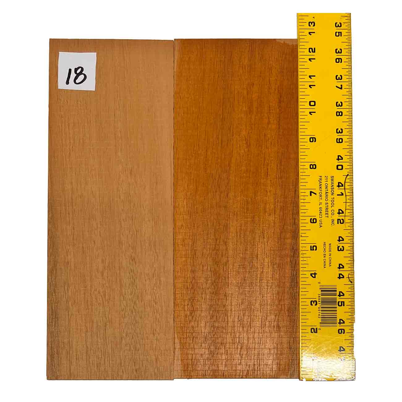 Fijian Mahogany Concert Ukulele Guitar Back & Side Set #18 - Exotic Wood Zone - Buy online Across USA 