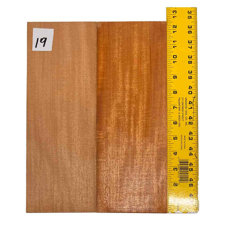 Fijian Mahogany Concert Ukulele Guitar Back & Side Set #19 - Exotic Wood Zone - Buy online Across USA 