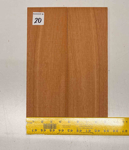 Fijian Mahogany Concert Ukulele Guitar Back & Side Set #20 - Exotic Wood Zone - Buy online Across USA 