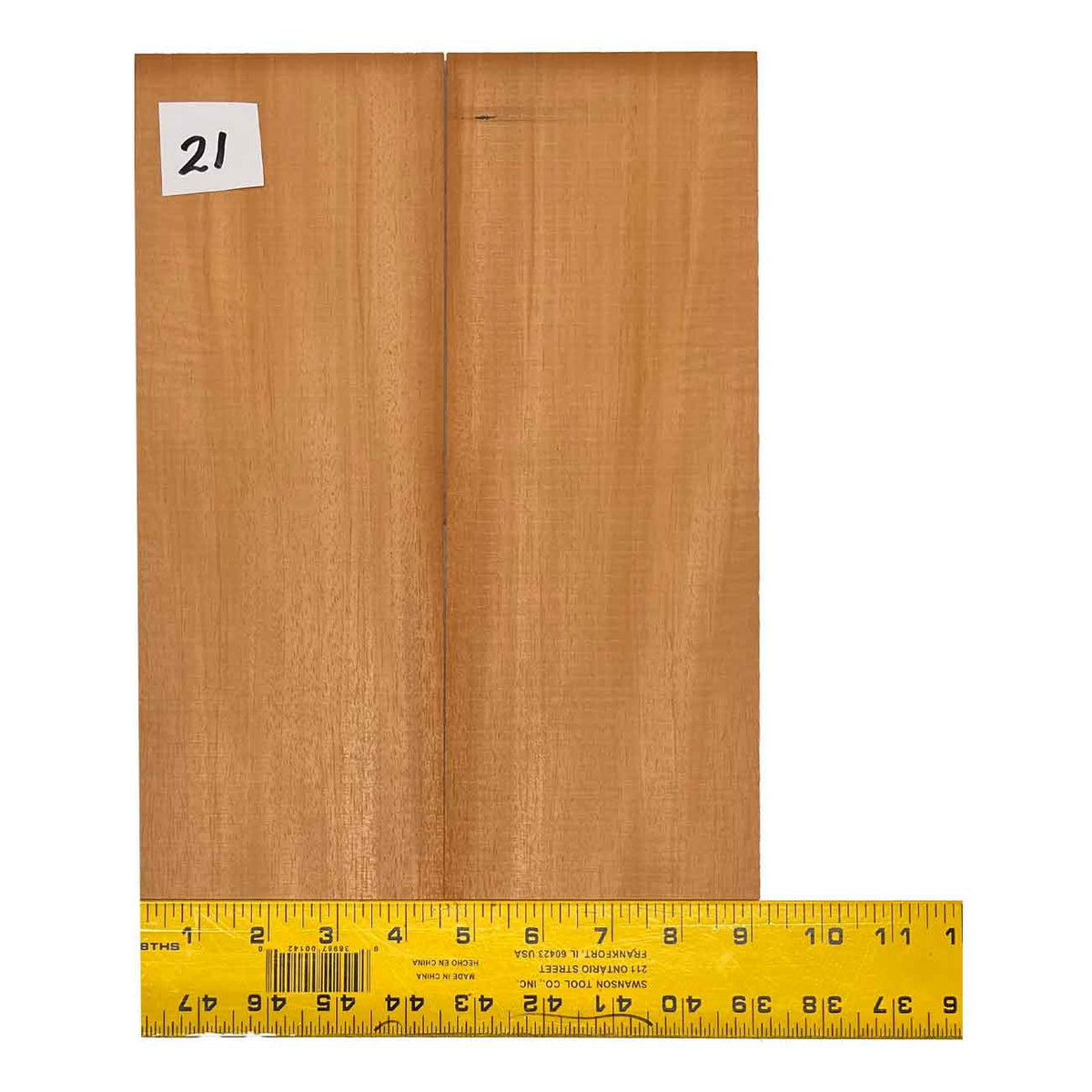 Fijian Mahogany Concert Ukulele Guitar Back & Side Set #21 - Exotic Wood Zone - Buy online Across USA 