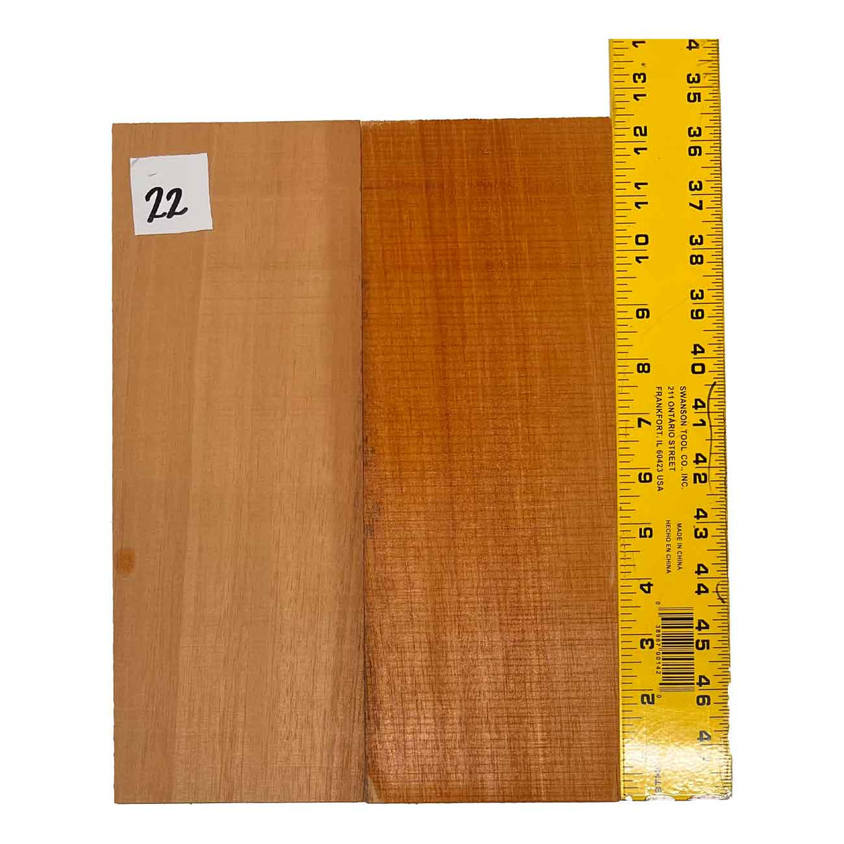 Fijian Mahogany Concert Ukulele Guitar Back & Side Set #22 - Exotic Wood Zone - Buy online Across USA 