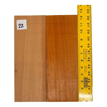 Fijian Mahogany Concert Ukulele Guitar Back & Side Set #22 - Exotic Wood Zone - Buy online Across USA 