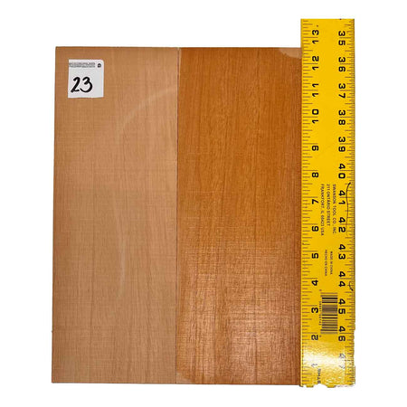 Fijian Mahogany Concert Ukulele Guitar Back & Side Set #23 - Exotic Wood Zone - Buy online Across USA 