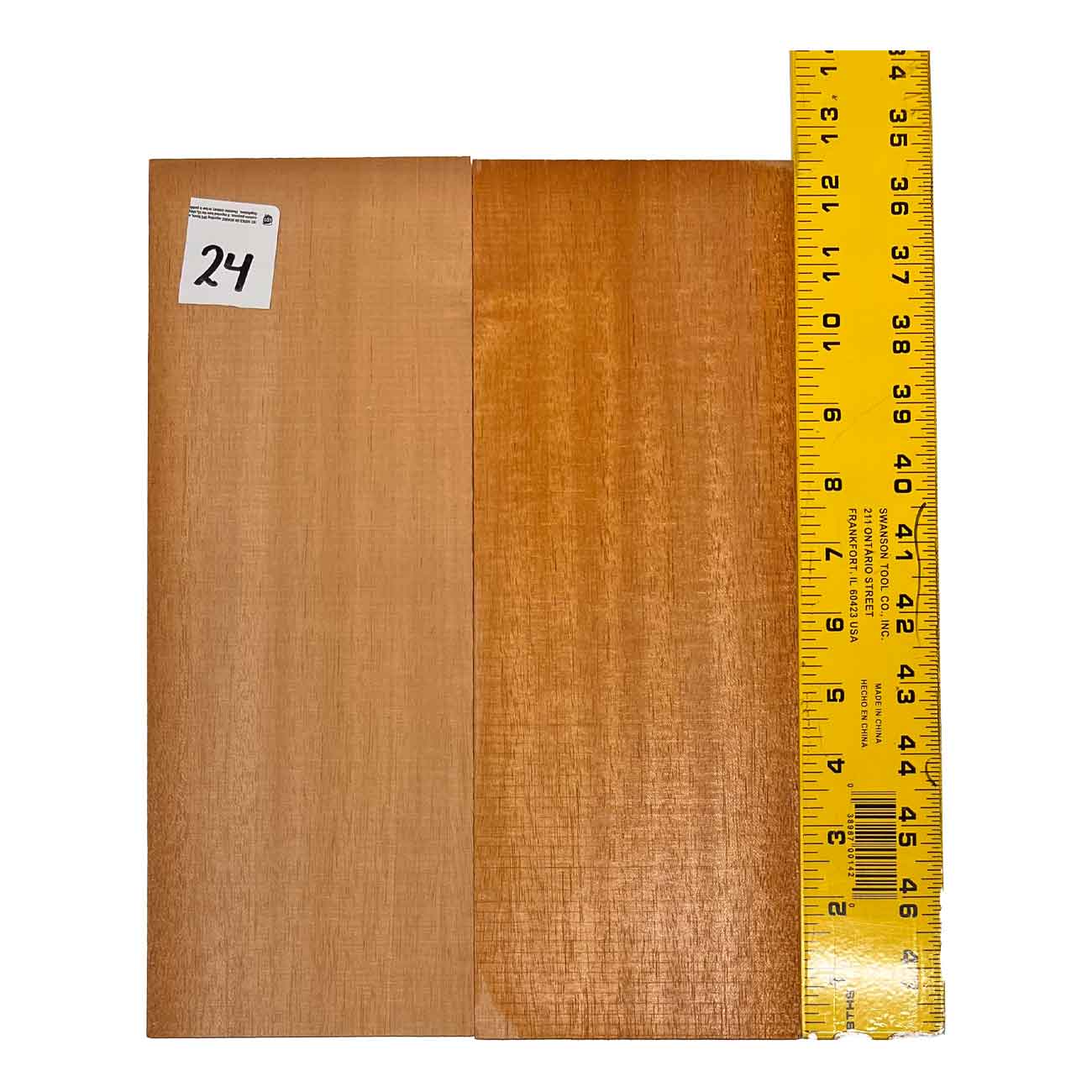 Fijian Mahogany Concert Ukulele Guitar Back & Side Set #24 - Exotic Wood Zone - Buy online Across USA 