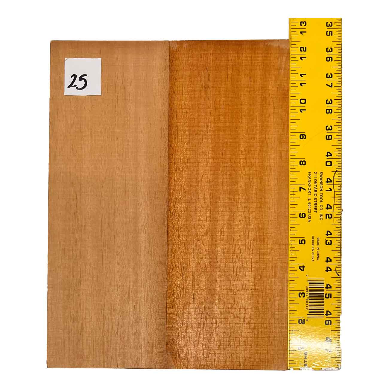 Fijian Mahogany Concert Ukulele Guitar Back & Side Set #25 - Exotic Wood Zone - Buy online Across USA 