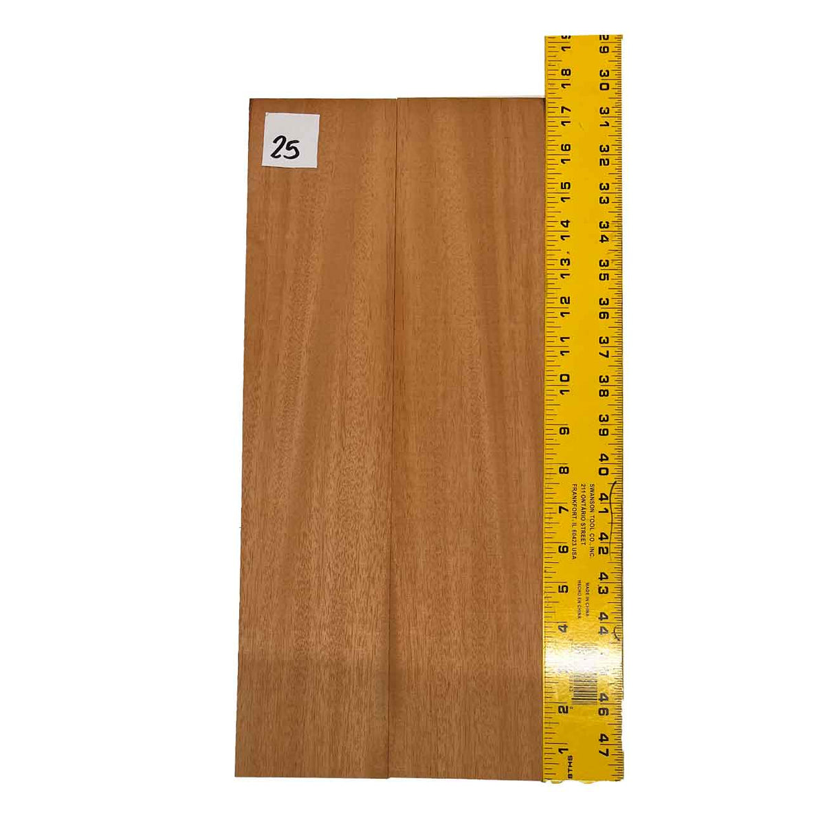 Fijian Mahogany Concert Ukulele Guitar Back & Side Set #25 - Exotic Wood Zone - Buy online Across USA 