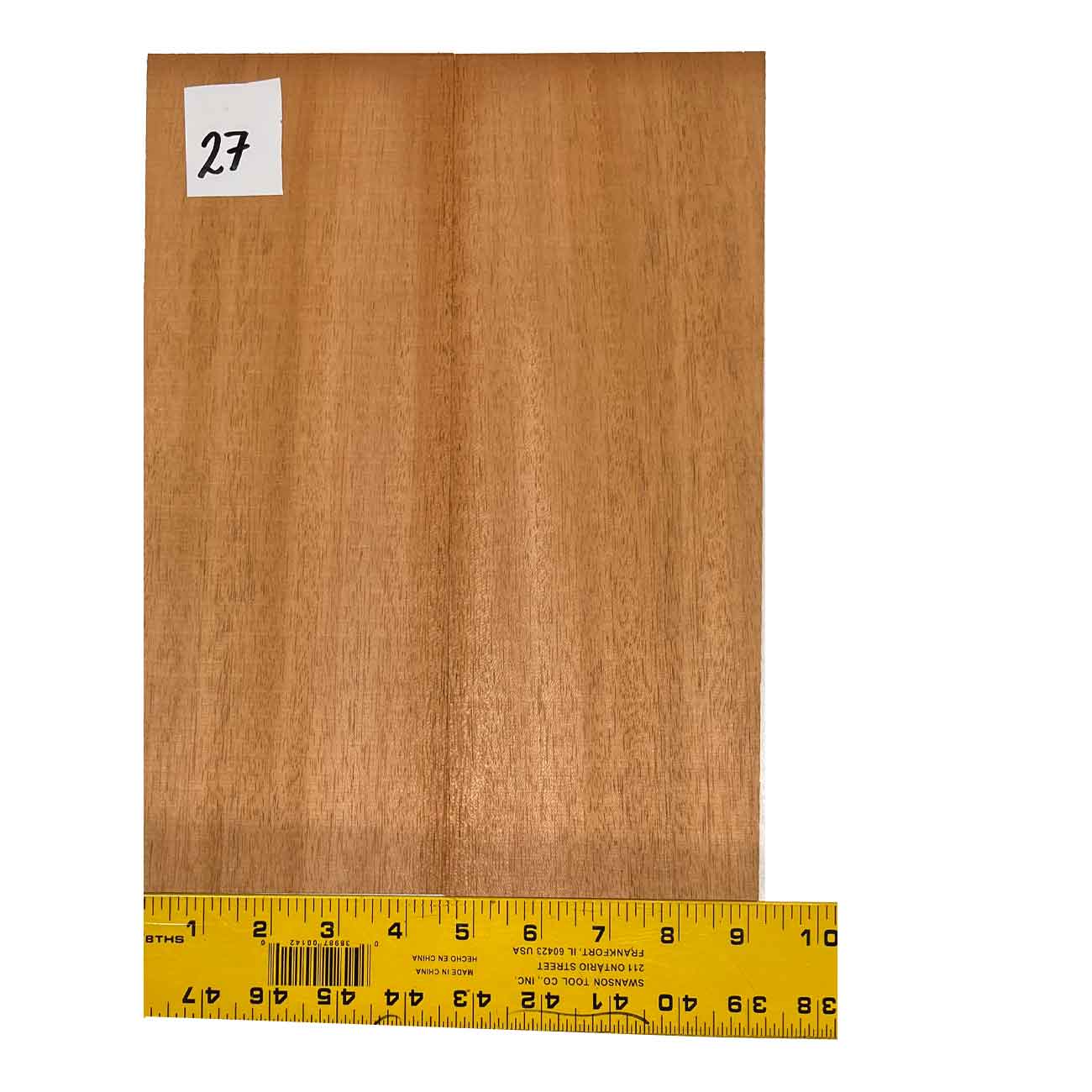 Fijian Mahogany Concert Ukulele Guitar Back & Side Set #27 - Exotic Wood Zone - Buy online Across USA 