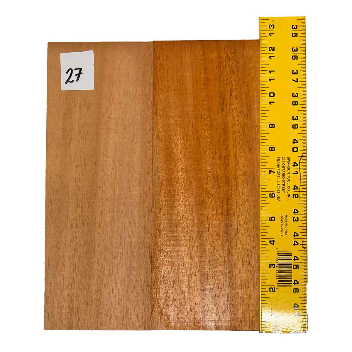 Fijian Mahogany Concert Ukulele Guitar Back & Side Set #27 - Exotic Wood Zone - Buy online Across USA 