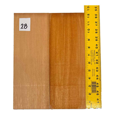 Fijian Mahogany Concert Ukulele Guitar Back & Side Set #28 - Exotic Wood Zone - Buy online Across USA 