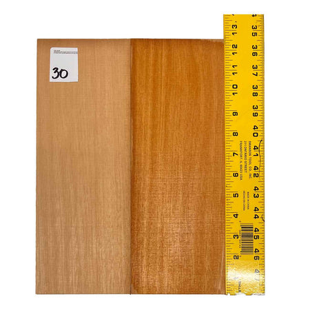 Fijian Mahogany Concert Ukulele Guitar Back & Side Set #30 - Exotic Wood Zone - Buy online Across USA 