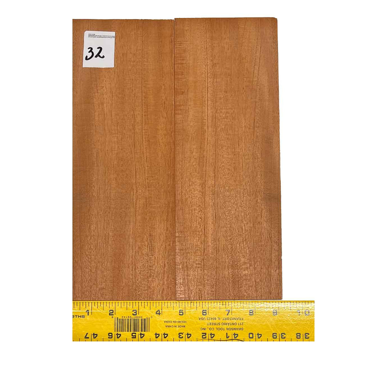 Fijian Mahogany Concert Ukulele Guitar Back & Side Set #32 - Exotic Wood Zone - Buy online Across USA 