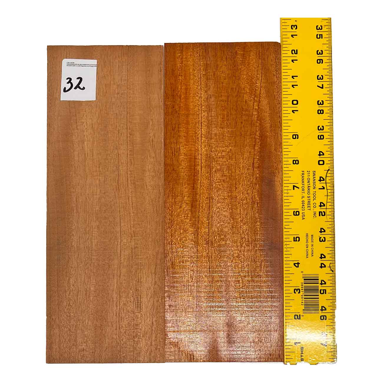 Fijian Mahogany Concert Ukulele Guitar Back & Side Set #32 - Exotic Wood Zone - Buy online Across USA 